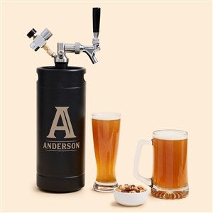 Signature Name Engraved Stainless Steel Mini Keg - 53202