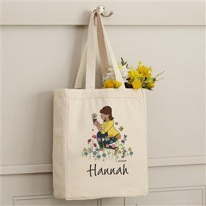 Garden philoSophies® Personalized Canvas Tote Bags- 14quot; x 10quot; - 53241-S