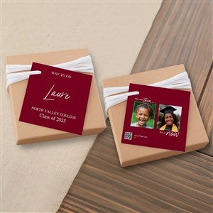 Then  Now Graduate Personalized Gift Tags - 53364