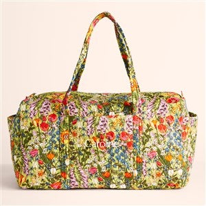 Vera Bradley Embroidered Original Duffle Meadow Bouquet - 53861