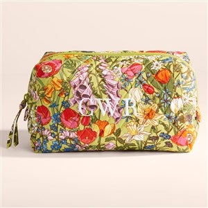 Vera Bradley Embroidered Cosmetic Bag Garden Meadow - 53864