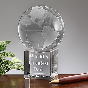 The Worlds Greatest Personalized Globe - 5478