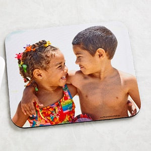 Personalized Photo Mouse Pad - Picture This! Design - 6004MP