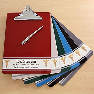 Medical Team Personalized Clipboard - 6261