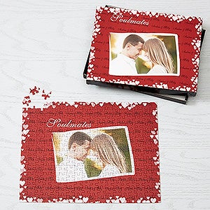 Pieces of Love Personalized 252 Piece Photo Puzzle - 6476-252