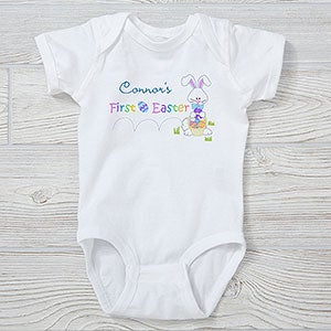 Babys First Easter Personalized Baby Bodysuit - 6702-CBB