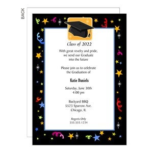 Personalized Graduation Party Banners - Let's Celebrate