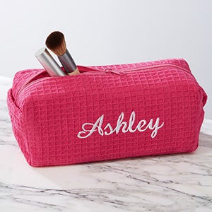 Set of 6 Bridesmaid Cosmetic Bag Personalized Makeup Bag -    Personalized makeup bags, Bridesmaid makeup bag, Bridesmaid cosmetic bag
