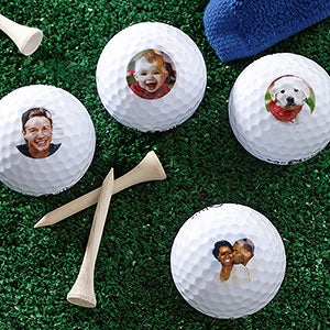 Personalized Photo Golf Balls - 7210-B