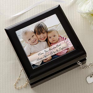 Photo Sentiments Personalized Jewelry Box - 7827