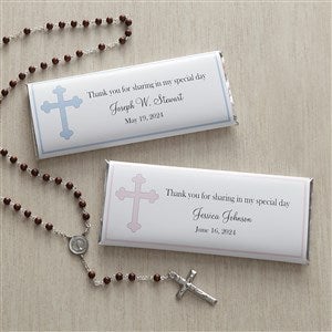 Holy Cross Personalized Candy Bar Wrappers - 7973