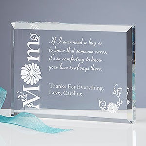 A Mother Like No Other Engraved Keepsake - 8216