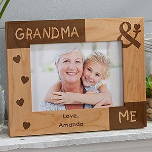 Personalized Mommy  Me Photo Frame - 5x7 - 8238-M