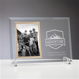 Personalized Logo Glass Frame - 8528