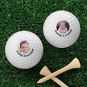 Picture Perfect Personalized Golf Ball Set of 3 - Callaway® Warbird Plus - 8593-CW3