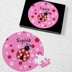 Personalized Kids Puzzles for Girls - 8674-26