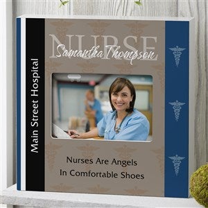 Nurse Personalized Picture Frame 4x6 Box - 8793-B