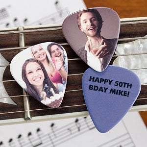 Picture This! Personalized Photo Guitar Pick - 8998