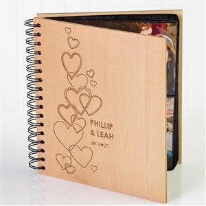 Hearts of Love Personalized Album - 9624