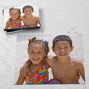 Puzzle of Love Personalized 500 Pc Photo Puzzle - Horizontal - 9702-500H
