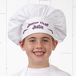 Junior Chef Personalized Chef Hat - 9886