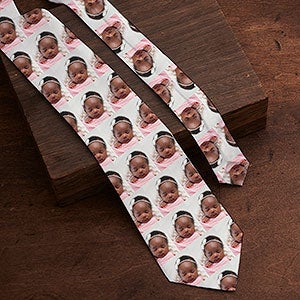 Photo Collage Personalized Mens Tie - 9888