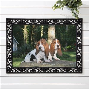Custom Photo Personalized Doormat 18x27 - 9979
