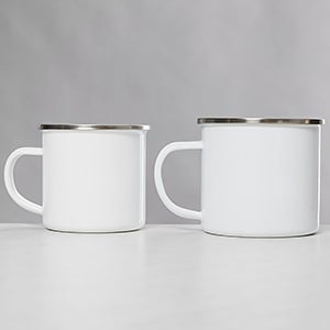 Candy Cane Camp Mug, Holiday Camp Mug