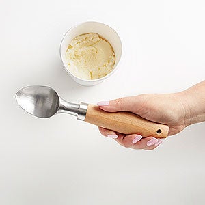 Personalized Ice Cream Scoop, Custom Ice Cream Spoon, Engraved Scooper,  Spade With Wood Handle 