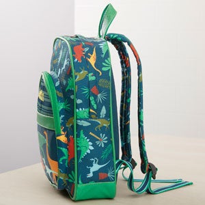 school bag, dinosaur dino custom embroidered kids backpack