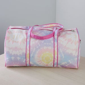 Personalized Embroidered UNICORN Duffel/duffle Bag/sleepover 