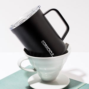 Monogrammed Corkcicle Coffee Mug
