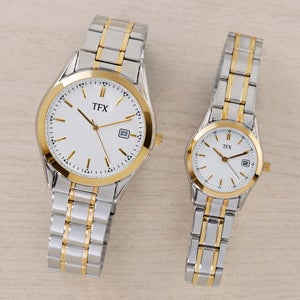 Bulova tfx two online tone watch