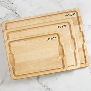 Recipe for a Special Mom Personalized Maple Cutting Board - 12x17
