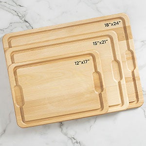 Recipe for a Special Mom Personalized Bamboo Cutting Board - 10x14