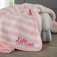 childrens blankets with names on