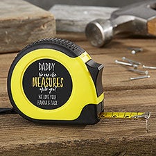 Personalized Tape Measure - Gift For Handyman Dad - 23336