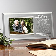 Personalized Glass Picture Frames For Him - 23389