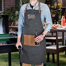 Personalized Grilling Apron by Foster  Rye - 23414
