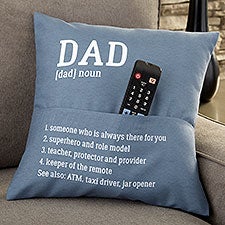 Custom fathers day online blankets