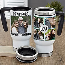 Personalized Travel Mug - End of Year Gift - Student Signature Mug