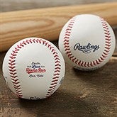 You're a Catch Personalized Baseball - Romantic Gift - 24149