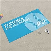 Baseball Personalized Beach Towel - 24475