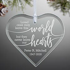 baby memorial christmas ornaments