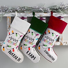 Santa Sleigh Stocking Holder Floor Stand