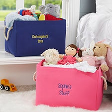 Kids Room Personalized Storage Totes - 24864