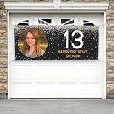 Confetti Personalized Birthday Banners - 24906