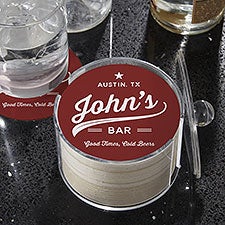 Brewing Co. Personalized Paper Coasters - 25000
