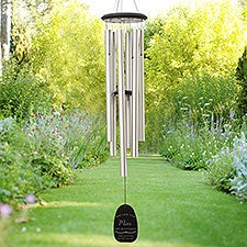 All Our Hearts Personalized Mothers Day Wind Chimes for Mom - 25394