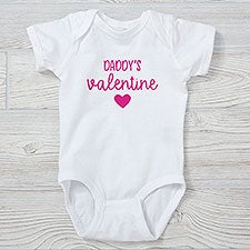 My Valentine Personalized Baby Clothes - 26086